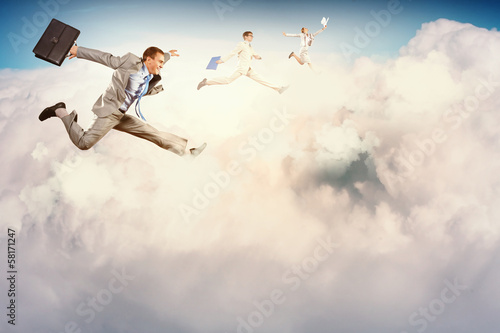 Photo: Successful business people Successful business people
