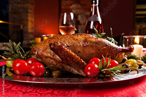 Photo: holiday turkey holiday turkey