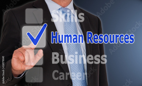 Illustration: Human Resources Human Resources