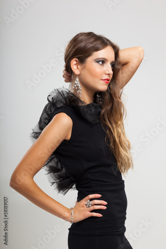 Photo: Fashion portrait Fashion portrait