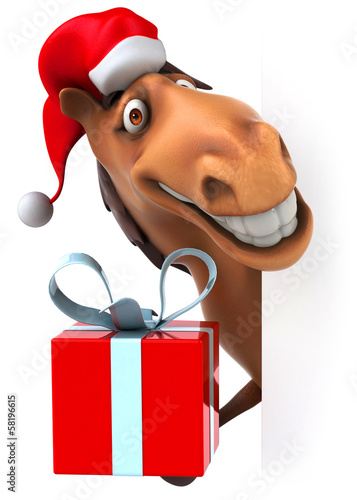Illustration: Horse Horse