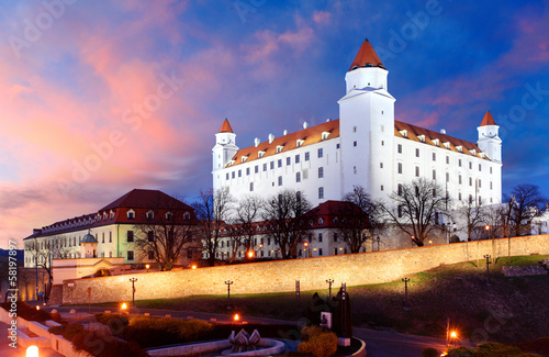 Photo: Bratislava castle Bratislava castle