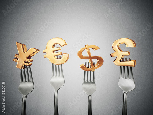 Illustration: currency currency