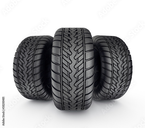 Photo: tires tires