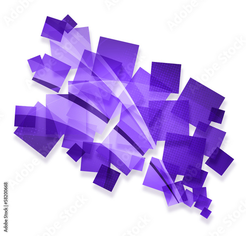 Illustration: purple creative abstract purple creative abstract