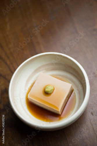 Photo: 山形 くるみ豆腐 山形 くるみ豆腐