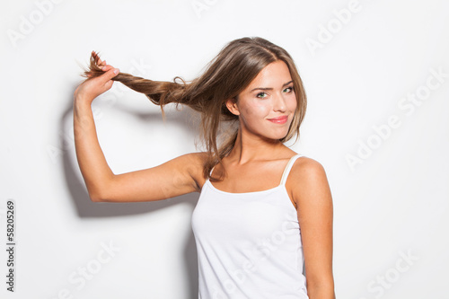 Photo: hair care hair care
