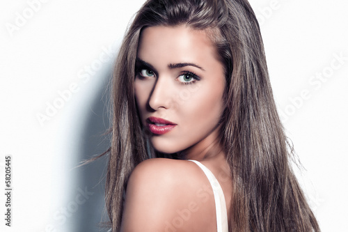 Photo: beauty portrait beauty portrait