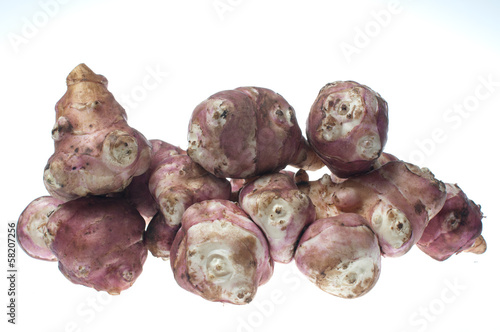 Photo: Jerusalem artichoke- stock image Jerusalem artichoke- stock image