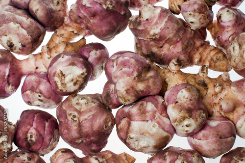 Photo: Jerusalem artichoke- stock image Jerusalem artichoke- stock image