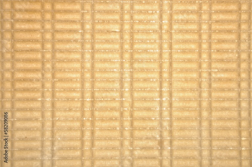 Photo: Wafer background texture Wafer background texture