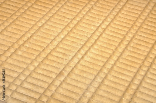 Photo: Wafer background texture Wafer background texture