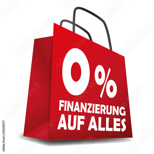 Vector: Icon Einkaufskorb 0 % Finanzierung Auf Alles Sale Aktion Icon Einkaufskorb 0 % Finanzierung Auf Alles Sale Aktion