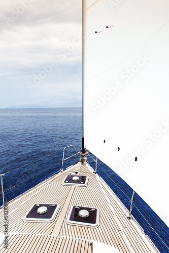 Photo: sailing boat sailing boat