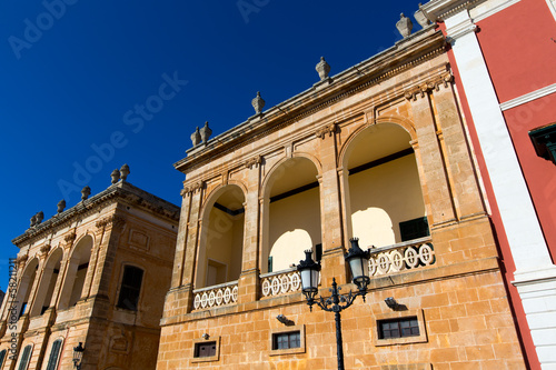 Photo: Ciutadella Menorca Placa des Born downtown Ciudadela Ciutadella Menorca Placa des Born downtown Ciudadela