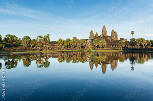 Photo: Angkor Wat, Siem Reap, Cambodge Angkor Wat, Siem Reap, Cambodge