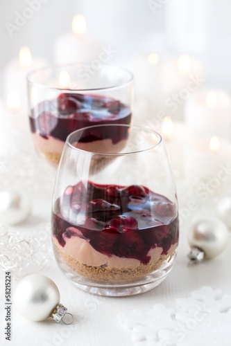 Photo: Cheesecake dessert Cheesecake dessert