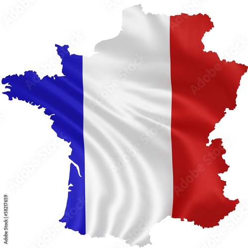 Illustration: frankreich stoff silhouette frankreich stoff silhouette
