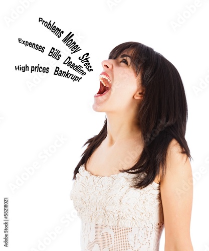 Photo: Financial problems Financial problems