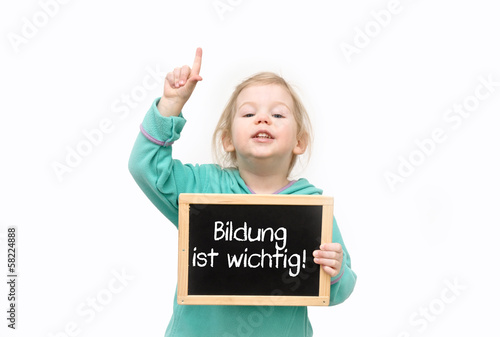 Photo: Bildung ist wichtig Bildung ist wichtig