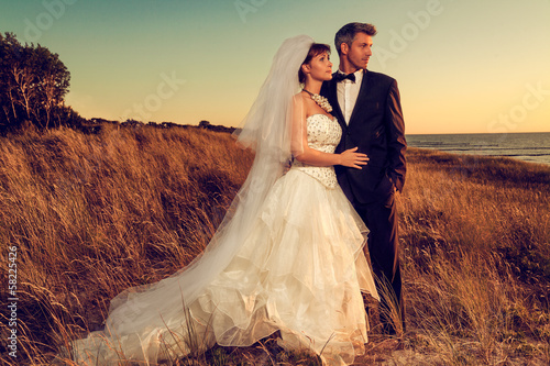 Photo: dream wedding couple dream wedding couple