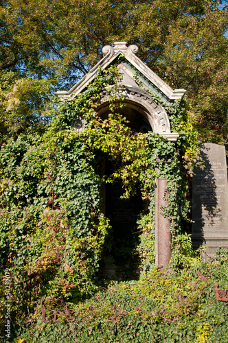 Photo: Zentralfriedhof in Wien Zentralfriedhof in Wien