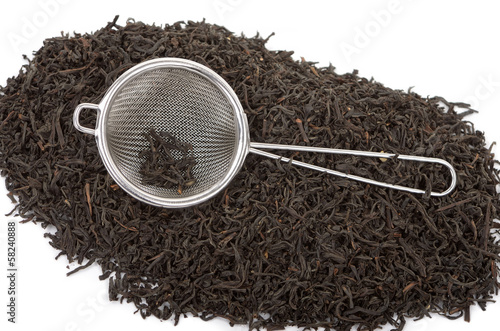 Photo: Tea strainer Tea strainer