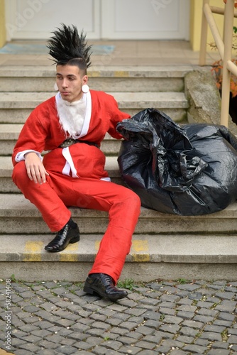 Photo: Bad Santa Claus Bad Santa Claus