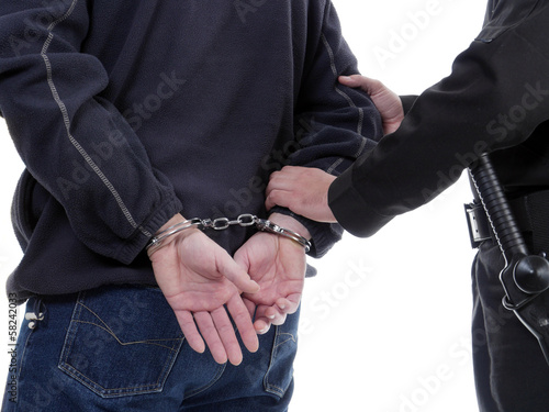Photo: Handcuffed Handcuffed