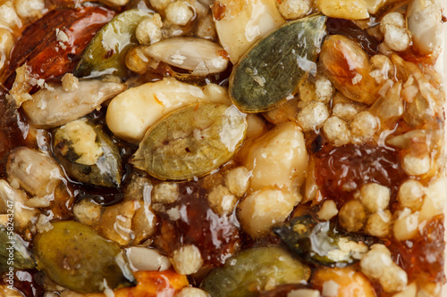 Photo: granola bar granola bar