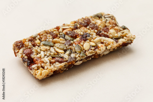 Photo: granola bar granola bar