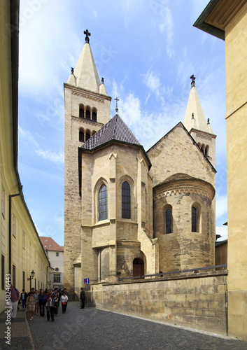 Photo: Basilica and Cathedral of St. George. Basilica and Cathedral of St. George.