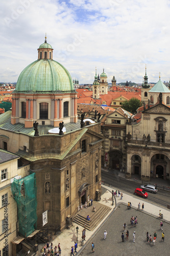 Photo: Church of St. Francis of Assisi in Prague. Church of St. Francis of Assisi in Prague.