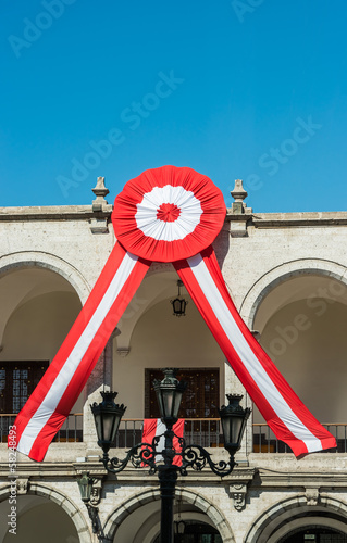 Photo: peruvian rosette in the peruvian Andes Arequipa Peru peruvian rosette in the peruvian Andes Arequipa Peru