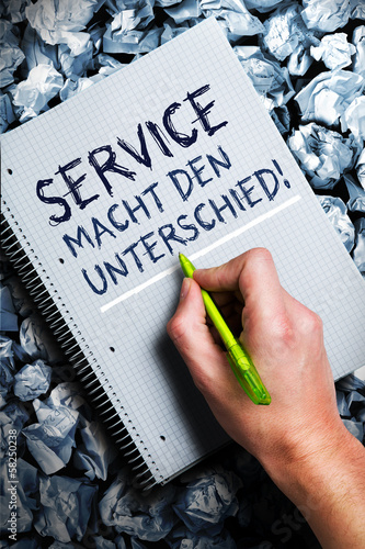 Photo: Service Service