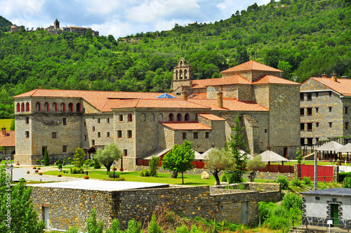 Photo: Virgen del Carmen Monastery in Boltanya, Huesca, Spain Virgen del Carmen Monastery in Boltanya, Huesca, Spain