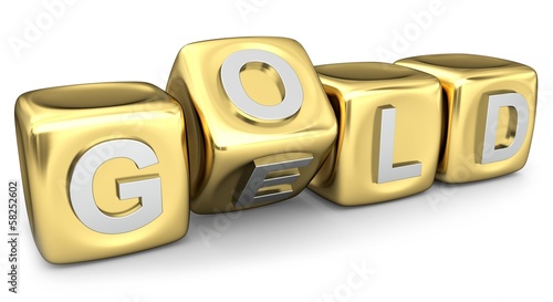 Illustration: Geld Gold Geld Gold