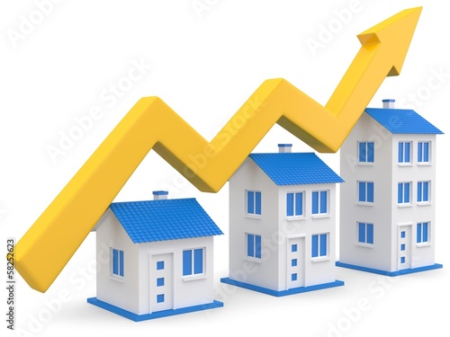 Illustration: Mietpreise Immobilien Mietpreise Immobilien