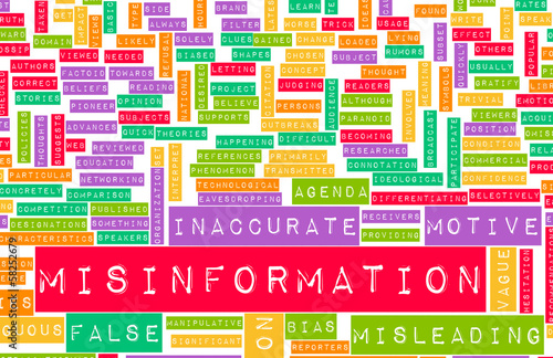 Illustration: Misinformation Misinformation