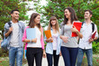 Group of students Group of students