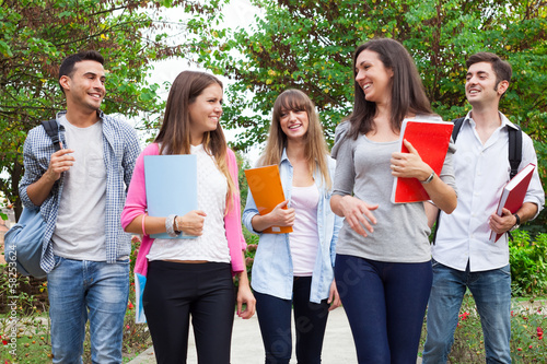Photo: Group of students Group of students