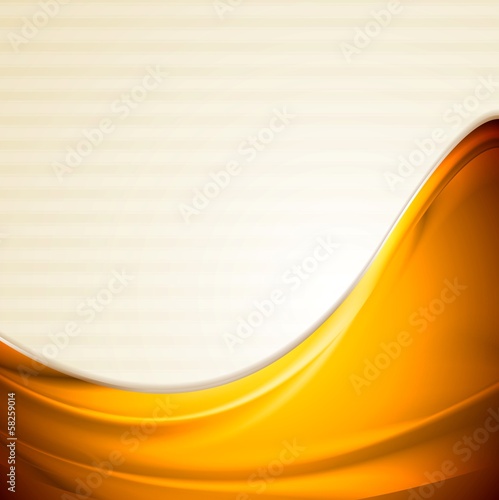 Vector: Bright smooth iridescent waves design Bright smooth iridescent waves design