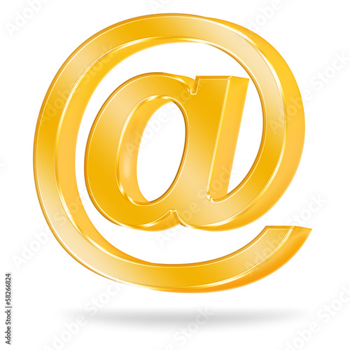 Illustration: E-Mail Symbol E-Mail Symbol