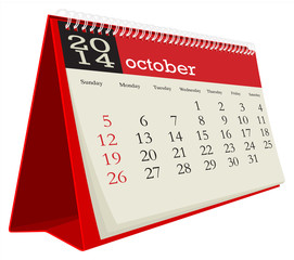 October Calendar