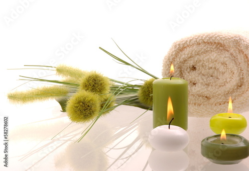 Photo: Wellness Kerzen Gras Wellness Kerzen Gras