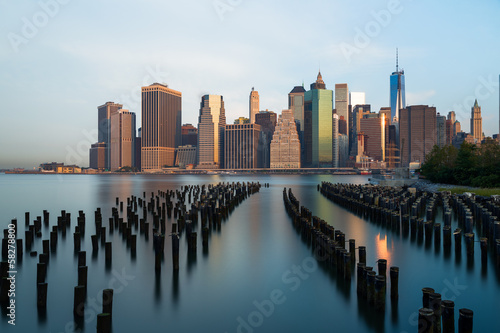 Photo: New York skyline New York skyline