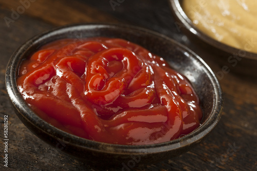 Photo: Organic Red Ketchup Sauce Organic Red Ketchup Sauce