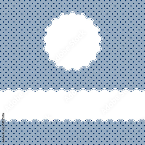 Vector: Punkt Cover Hintergrund mit Textfreiraum Punkt Cover Hintergrund mit Textfreiraum