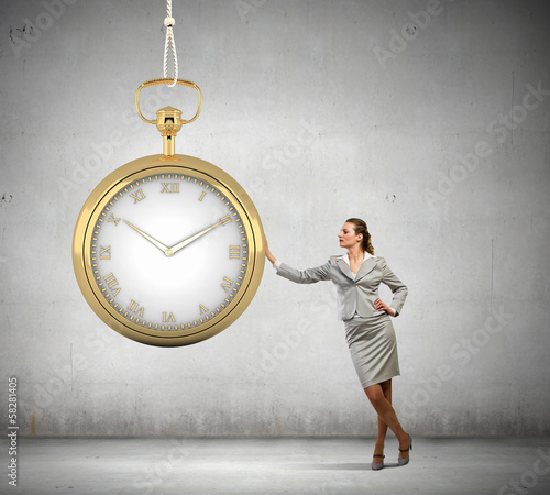 Photo: Time concept Time concept