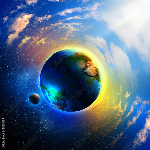 Illustration: Planet Earth Planet Earth